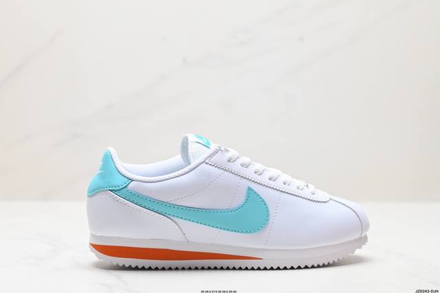 公司级耐克nike Classic Cortez 全新配色 经典轻便舒适男子阿甘鞋休闲跑步鞋运动鞋，纯粹而执着的精神，使得cortez种在了一代人的心里，无论是