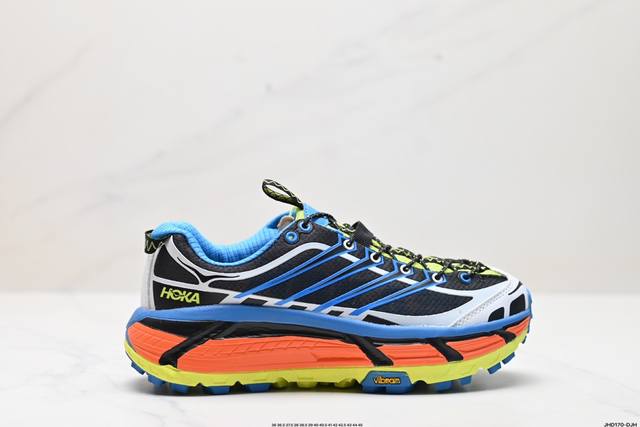 公司级hoka Mafate Speed Three 2玛法特 超轻厚底轻量山地跑步鞋 货号:1141572 尺码:36 36.5 37.5 38 38.5 3