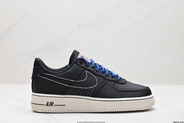 公司级nike Air Force 1‘07 Lv8 原楦头原纸板 打造纯正低帮空军版型 专注外贸渠道 全掌内置蜂窝气垫 原盒配件 原厂中底钢印、拉帮完美 货号