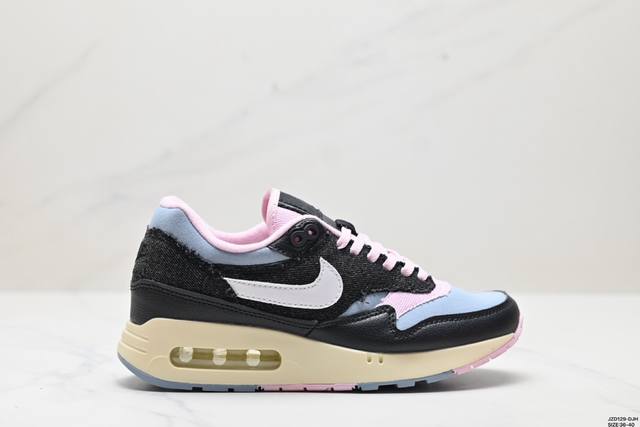 真标nike Air Max 1‘86 Prm男子低帮气垫复古跑步鞋 货号:859554- 尺码:36-40 Id:Jzd129-Djh