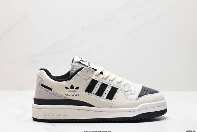 真标阿迪达斯 Adidas Forum Low Cl低帮百搭潮流休闲运动板鞋 官方货号:Fy7757 Size:36 36.5 37 38 38.5 39 40