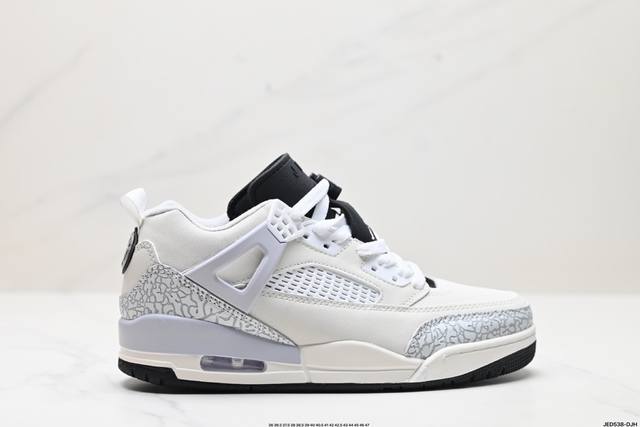 真标nike Air Jordan Spizike Low舒适百搭 防滑耐磨 低帮 复古篮球鞋 货号:Hq119 11 尺码:36 36.5 37.5 38 3