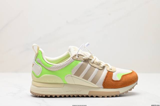 公司级adidas Originals Zx 700 Hd 阿迪达斯 耐磨 低帮 跑步鞋 货号:Gx8942 尺码:40 40.5 41 42 42.5 43