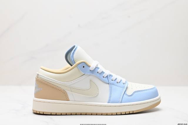 公司级air Jordan 1 Low Aj1乔1低帮休闲板鞋 同步官方配色 官方货号:Hq4186-111 尺码:36 36.5 37.5 38 38.5 3