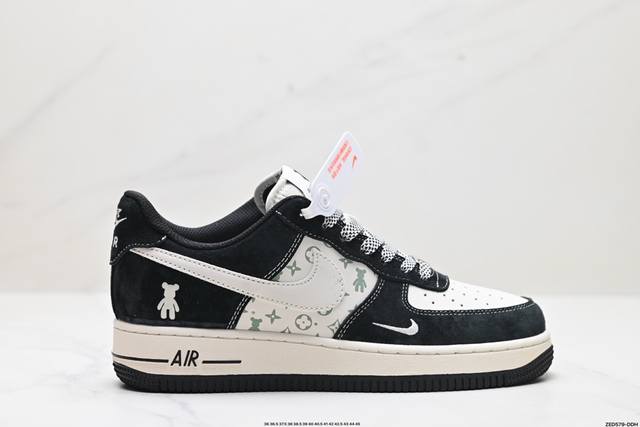 公司级nike Air Force 1‘07 Lv8 原楦头原纸板 打造纯正低帮空军版型 专注外贸渠道 全掌内置蜂窝气垫 原盒配件 原厂中底钢印、拉帮完美 官方