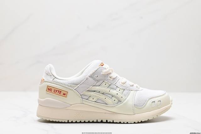 公司级asics Gel-Lyte Iii Og系列低帮经典复古休闲运动跑步鞋 采用硬质牛剖革组合透气针织鞋面材质 升级eva全新缓震中底部位科技组合耐磨橡胶外