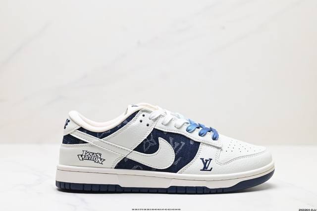 公司级nk Dunk Low Retro “Diy高端定制” 低帮休闲运动板鞋 原装头层材料 用料绝不含糊 独家版型蒸餾加工帶來的是更好的视觉和脚感体验 清洁度