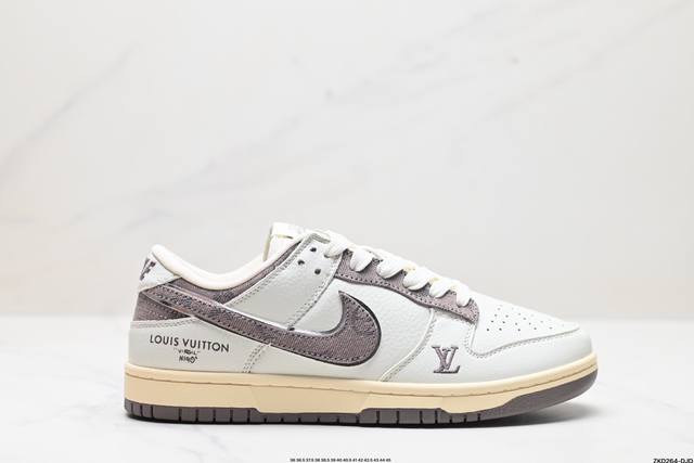 公司级nk Dunk Low Retro “Diy高端定制” 低帮休闲运动板鞋 原装头层材料 用料绝不含糊 独家版型蒸餾加工帶來的是更好的视觉和脚感体验 清洁度