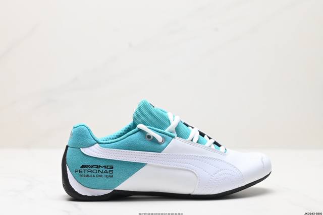 公司级sparco × Puma Future 皮革牛皮织物 圆头系带 耐磨低帮 生活休闲鞋 货号:30789 1 尺码:36 37 37.5 38 38.5