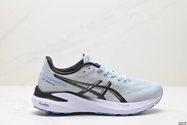 真标阿斯克斯asics Gt- 0 13 Gtx 舒适 织物合成革减震防滑耐磨 低帮越野跑步鞋 货号:1012B663-004 尺码:36-45 Id:Jed3