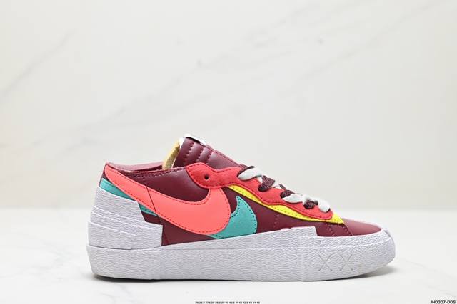 公司级sacai X Nike Blazer Mi D经典百搭中帮开拓者休闲运动板鞋 真硫化铝楦制作 原厂布料拼接 独家裁片完美鞋型 台湾进口软感荔枝头层皮 原 - 点击图像关闭