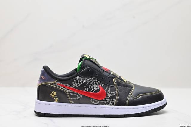 公司级air Jordan 1 Low Aj1乔1低帮休闲板鞋 同步官方配色 市场唯一独家头层皮打造 原鞋原档案开发 原厂皮料 原档冲孔鞋头 正确满胶鞋垫 四线