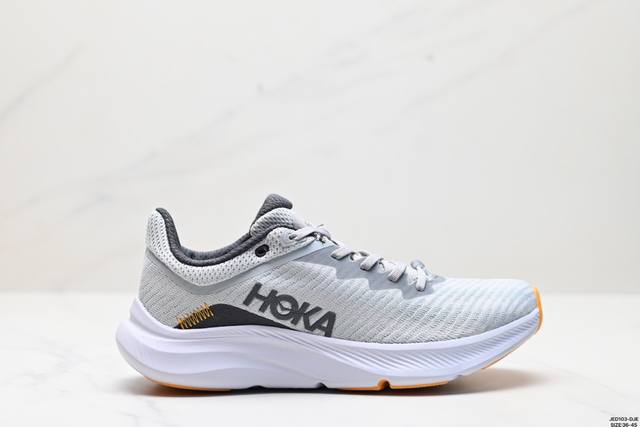 公司级hoka One One Solimar 轻便舒适 织物耐磨减震低帮 长跑跑步鞋 货号:1123075 尺码:36-45 Id:Jed103-Dje - 点击图像关闭