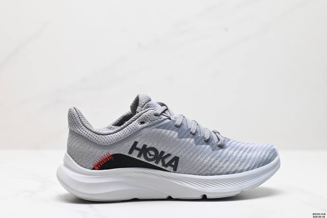 公司级hoka One One Solimar 轻便舒适 织物耐磨减震低帮 长跑跑步鞋 货号:1123075 尺码:36-45 Id:Jed103-Djk