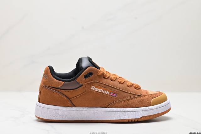 公司级reebok Club C Bula 锐步 舒适 耐磨 低帮 男女美式复古美拉德面包鞋休闲板鞋 尺码:40 40.5 41 42 42.5 43 44 4