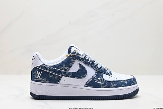 公司级nike Air Force 1 Low By You 原楦头原纸板 打造纯正空军版型 专注外贸渠道 全掌内置蜂窝气垫 原盒配件 原厂中底钢印、拉帮完美