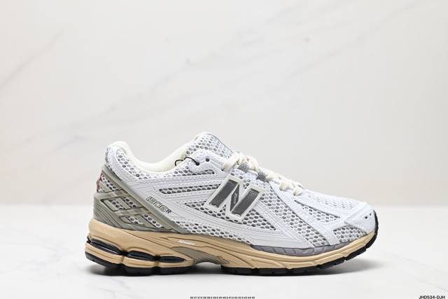 公司级new Balance M 6系列复古单品宝藏老爹鞋款 公司级版本复古元素叠加 质感超级棒 楦版型材料细节做工精细 作为nb最经典的档案鞋型之一 与200