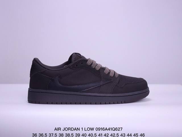 乔丹一代 Air Jordan 1 乔1 低帮aj1倒勾系列 运动鞋复古休闲篮球鞋 提高了与足部的贴合度，给人不一样的穿着体验。鞋底的平稳支撑，让你在运动中随意