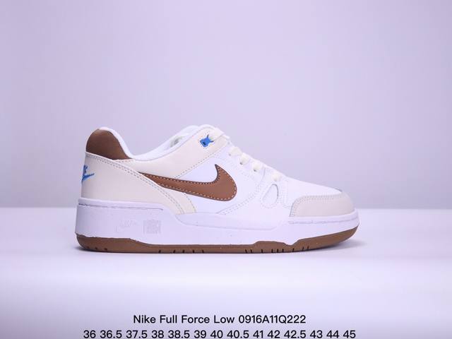 Nike Full Force Low 潮流舒适百搭休闲减震低帮板鞋 Xm0916Q222