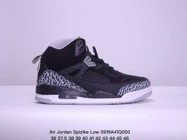 Air Jordan Spizike Low “Year Of The Dragon” 国外x平台优先上线 防滑耐磨 低帮元素 外贸特供渠道批次 新配色不断更新