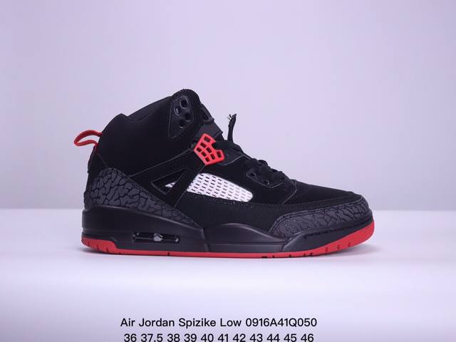 Air Jordan Spizike Low “Year Of The Dragon” 国外x平台优先上线 防滑耐磨 低帮元素 外贸特供渠道批次 新配色不断更新 - 点击图像关闭