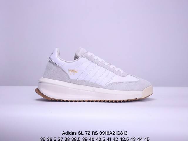 公司级阿迪达斯adidas Sl 72 Rs 三叶草复古休闲跑步鞋休闲运动鞋 货号:Ih7933 Size:36～45半 Xm0916Q813