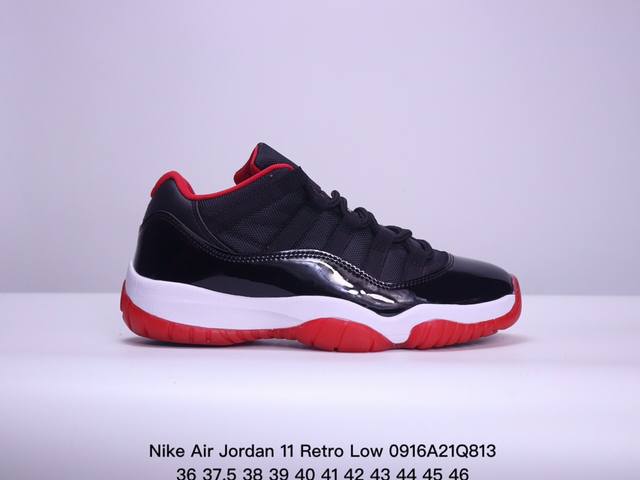 公司级耐克nike Air Jordan 11 Retro Low”Concord“Aj11代迈克尔 乔丹低帮运动文化篮球鞋 货号:528895-010 尺码: - 点击图像关闭