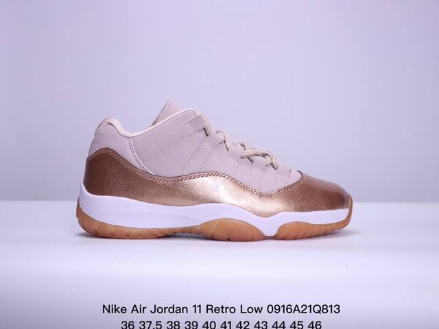 公司级耐克nike Air Jordan 11 Retro Low”Concord“Aj11代迈克尔 乔丹低帮运动文化篮球鞋 货号:528895-010 尺码: