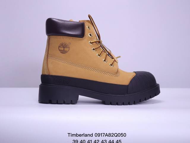 公司级timberland 添柏岚 天伯伦经典户外休闲大黄靴系列 广东大厂品质 顶级磨砂细纹牛皮 搭配防臭防腐真皮乳胶鞋垫 鞋身轻便 舒适性相当不错 冬季保温久