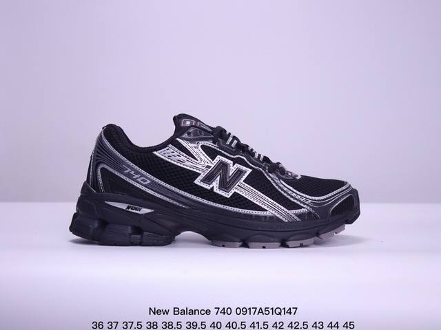 新百伦中古跑鞋 New Balance 740系列新百伦 潮流男女运动鞋 Nb740跑步鞋透气鞋复古潮鞋 货号：Mr740Tr 尺码：36-45含半码 Xm09