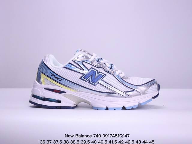 新百伦中古跑鞋 New Balance 740系列新百伦 潮流男女运动鞋 Nb740跑步鞋透气鞋复古潮鞋 货号：Mr740Tr 尺码：36-45含半码 Xm09