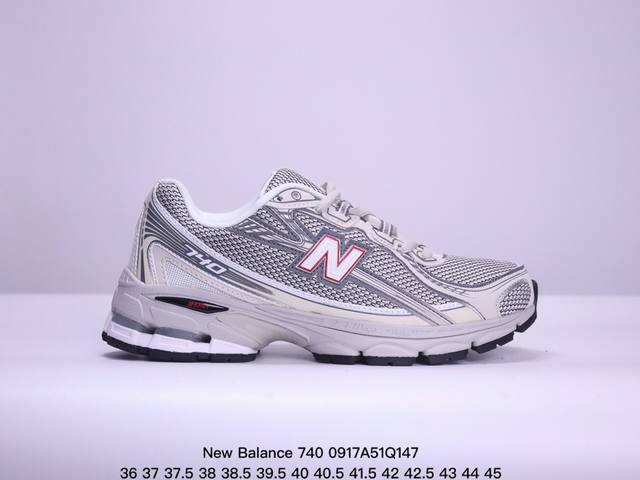 新百伦中古跑鞋 New Balance 740系列新百伦 潮流男女运动鞋 Nb740跑步鞋透气鞋复古潮鞋 货号：Mr740Tr 尺码：36-45含半码 Xm09