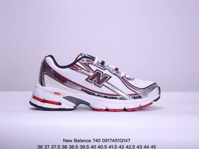 新百伦中古跑鞋 New Balance 740系列新百伦 潮流男女运动鞋 Nb740跑步鞋透气鞋复古潮鞋 货号：Mr740Tr 尺码：36-45含半码 Xm09