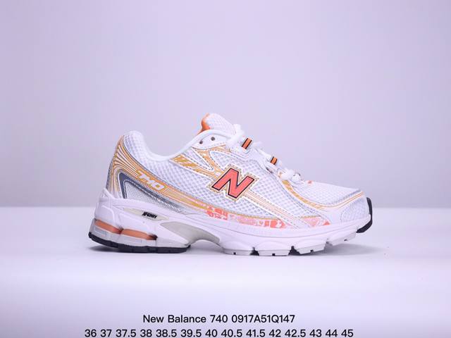 新百伦中古跑鞋 New Balance 740系列新百伦 潮流男女运动鞋 Nb740跑步鞋透气鞋复古潮鞋 货号：Mr740Tr 尺码：36-45含半码 Xm09