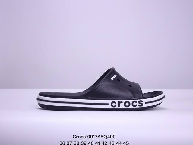 Crocs卡骆驰 Bayaband Clog 贝雅eva 一字拖 男女同款 尺码：36-45 Xm0917Q499 - 点击图像关闭