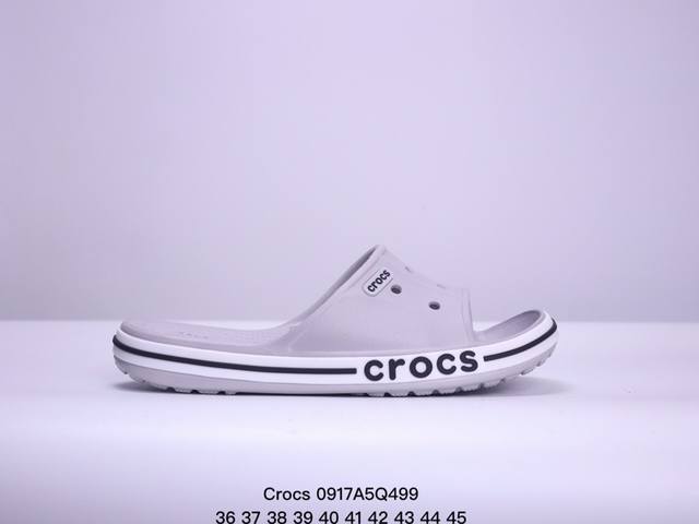 Crocs卡骆驰 Bayaband Clog 贝雅eva 一字拖 男女同款 尺码：36-45 Xm0917Q499