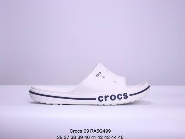 Crocs卡骆驰 Bayaband Clog 贝雅eva 一字拖 男女同款 尺码：36-45 Xm0917Q499