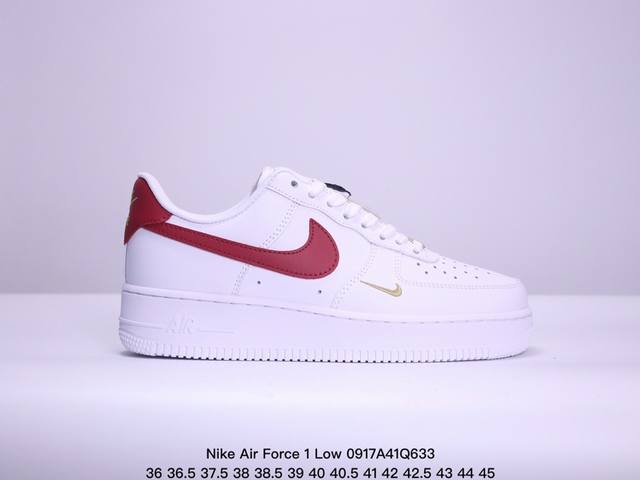 纯原级别 Nike Air Force 1 Low “白黑” 货号：Ct2302- 原厂冲刀皮料切割干净 无任何毛边 清洁度细节完美 做工细节全方位比对原鞋。 - 点击图像关闭