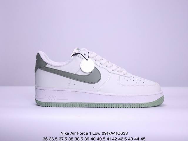 纯原级别 Nike Air Force 1 Low “白黑” 货号：Ct2302- 原厂冲刀皮料切割干净 无任何毛边 清洁度细节完美 做工细节全方位比对原鞋。