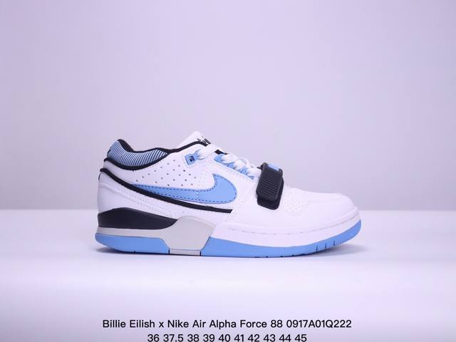 Billie Eilish X Nike Air Alpha Force 88防滑高帮 板鞋 Xm0917Q222 - 点击图像关闭