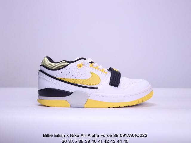 Billie Eilish X Nike Air Alpha Force 88防滑高帮 板鞋 Xm0917Q222