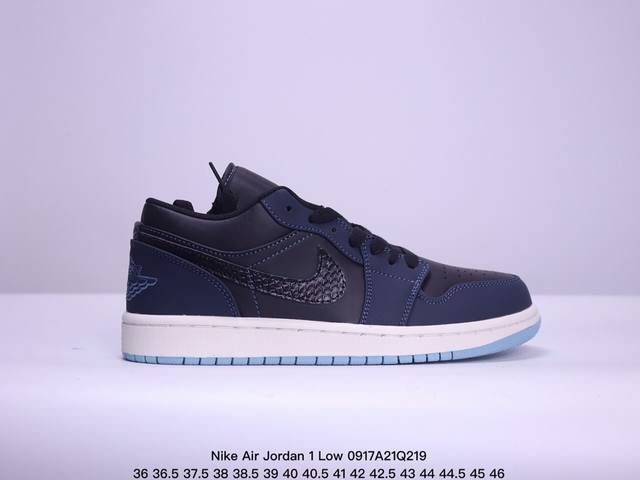 真标半码 耐克nike Air Jordan 1 Low Aj1乔丹一代经典复古文化休闲运动篮球鞋 Xm0917Q219