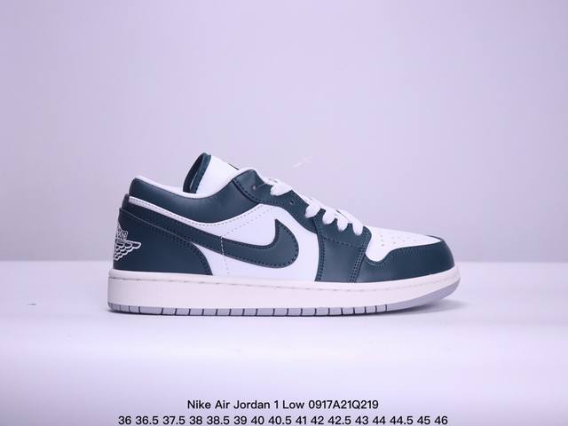 真标半码 耐克nike Air Jordan 1 Low Aj1乔丹一代经典复古文化休闲运动篮球鞋 Xm0917Q219