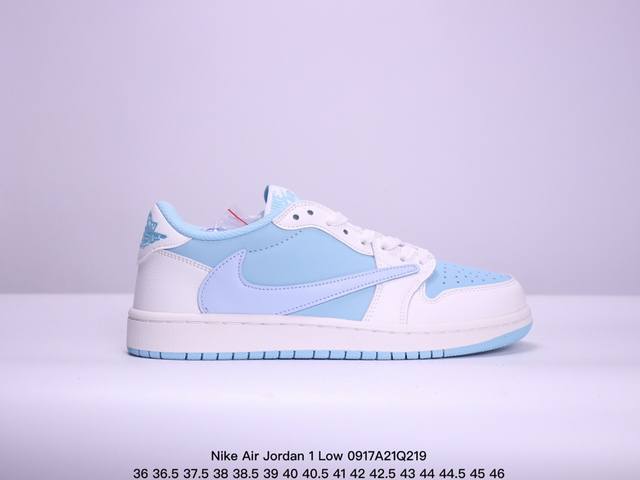 真标半码 耐克nike Air Jordan 1 Low Aj1乔丹一代经典复古文化休闲运动篮球鞋 Xm0917Q219