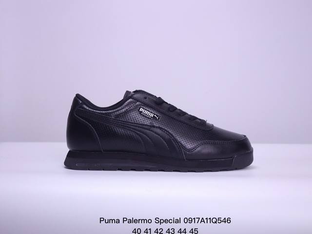 Puma彪马 Palermo Special 明星同款复古德训板鞋 Xm0917Q546