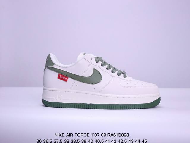 公司级nike Air Force 7 Lv8 原楦头原纸板 打造纯正低帮空军版型 专注外贸渠道 全掌内置蜂窝气垫 原盒配件 原厂中底钢印、拉帮完美 官方货号: