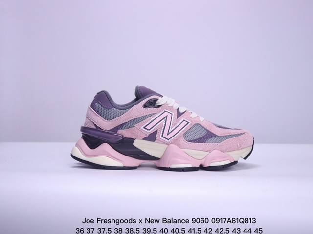 公司级joe Freshgoods X New Balance Nb9060 联名款 复古休闲运动慢跑鞋 鞋款灵感源自设计师本人对夏日的怀日回忆。鞋面大身由空间