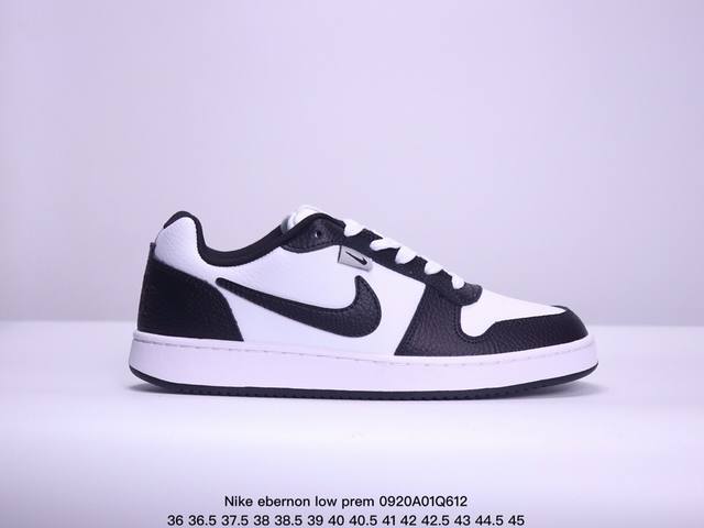 耐克nike Ebernon Low Prem 休闲运动板鞋 低帮百搭透气休闲运动板鞋，经典耐用的设计，兼顾舒适脚感和出众风范，演绎匠心之作。结构性的支撑贴合感 - 点击图像关闭