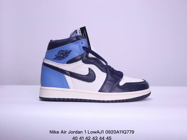 特价 公司级耐克nike Air Jordan 1 Lowaj1乔丹一代中帮经典复古文化休闲运动篮球鞋 Xm0920Q779 - 点击图像关闭