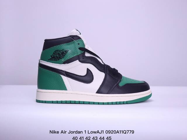 特价 公司级耐克nike Air Jordan 1 Lowaj1乔丹一代中帮经典复古文化休闲运动篮球鞋 Xm0920Q779